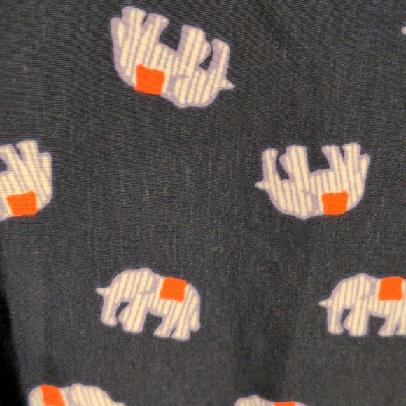 Forever21 elephant patterned dress as 1x - Picture 3 of 5